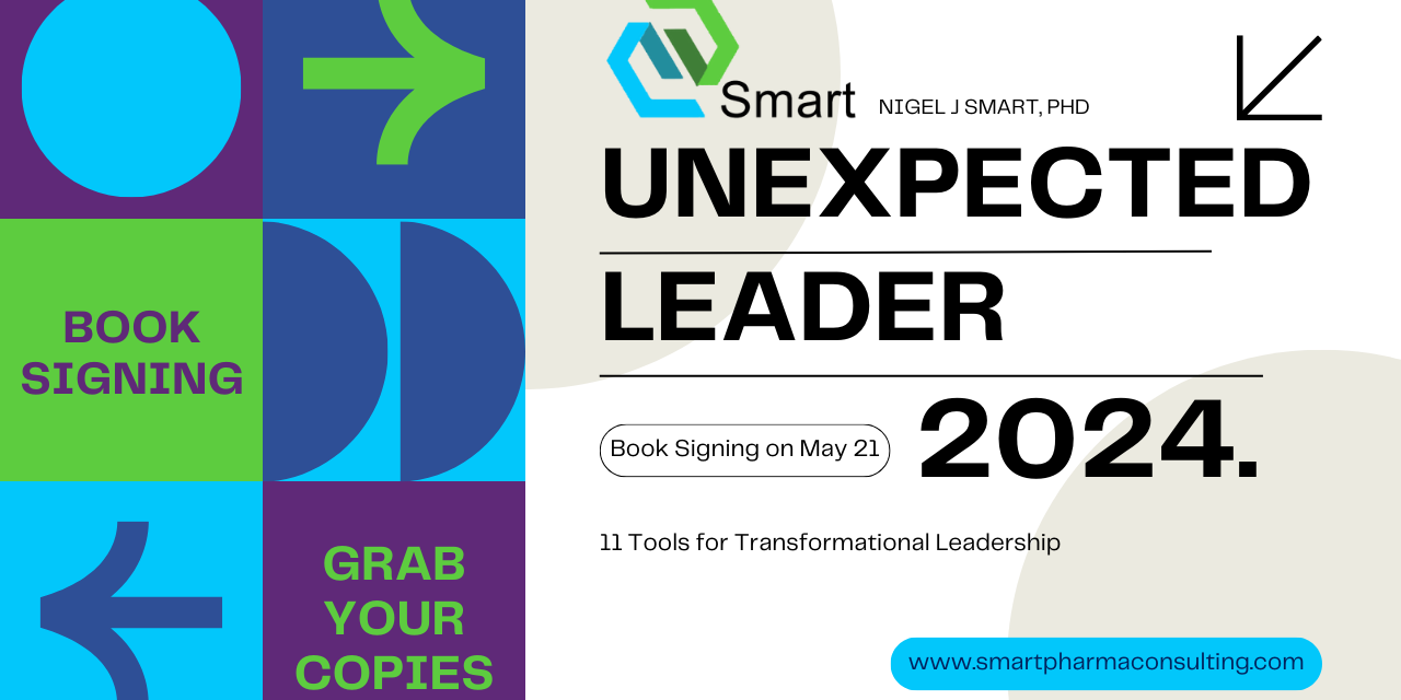 Save The Date: Unexpected Leader Book Signing 21st May 2024