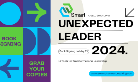 Save The Date: Unexpected Leader Book Signing 21st May 2024