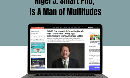 Nigel J. Smart, PhD Is A Man Of Multitudes